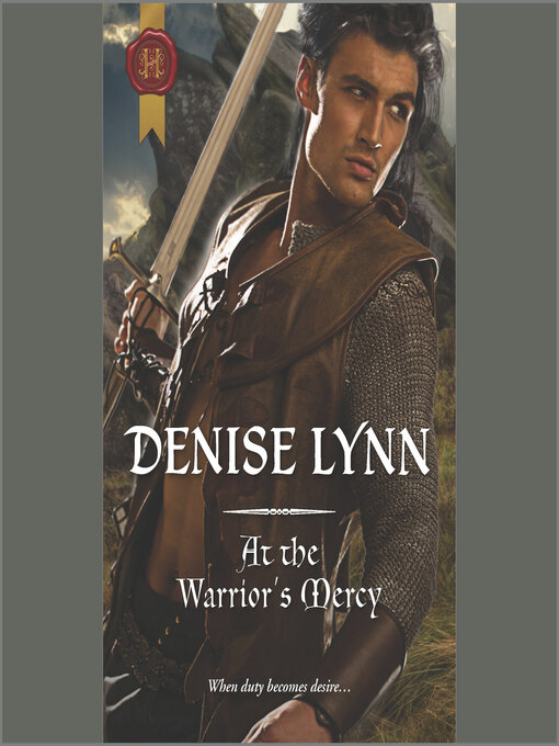 Cover image for At the Warrior's Mercy
